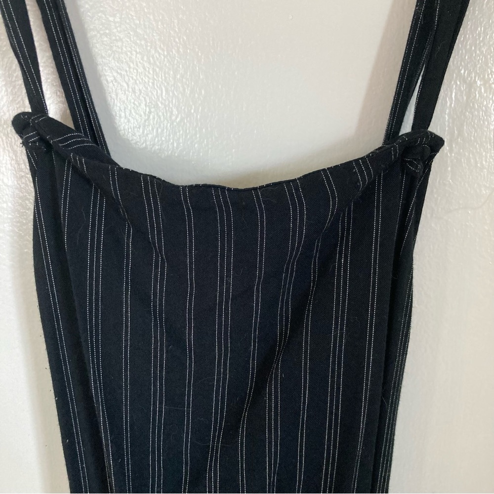 RVCA pinstripe jumpsuit - Picture 2 of 7